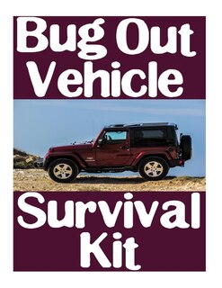 Front cover_Bug Out Vehicle Survival Kit
