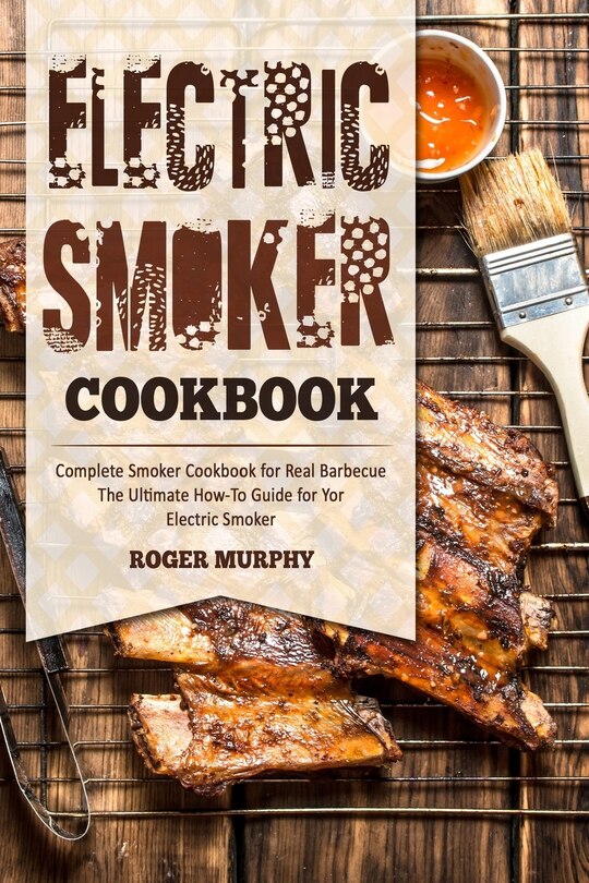 Couverture_Electric Smoker Cookbook