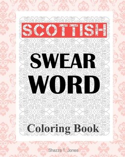 Front cover_Scottish Swear Word Coloring Book
