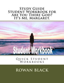 Front cover_Study Guide Student Workbook for Are You There God? It's Me, Margaret.