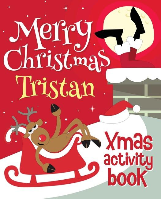 Front cover_Merry Christmas Tristan - Xmas Activity Book