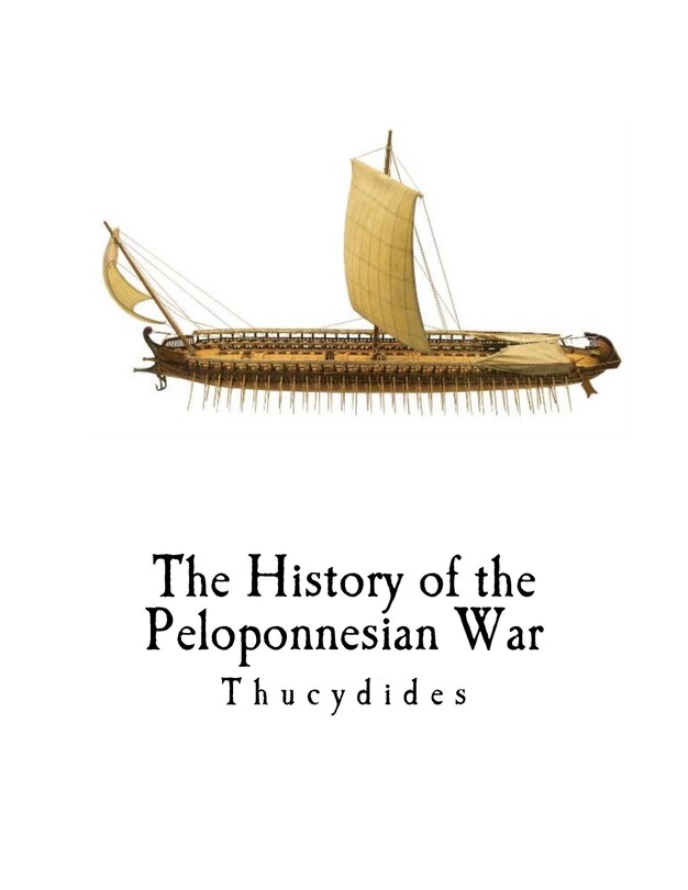 Front cover_The History of the Peloponnesian War