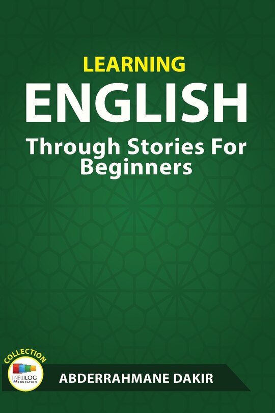 Front cover_Learning English through Stories for Beginners