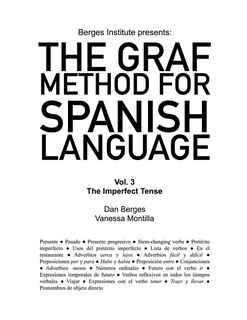 Front cover_The The Graf Method for Spanish Language, Vol 3