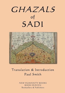 Front cover_Ghazals of Sadi