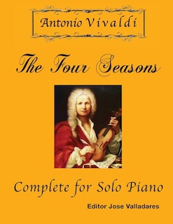 Couverture_Antonio Vivaldi - The Four Seasons, Complete