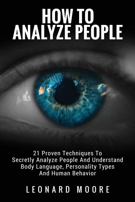 Front cover_How To Analyze People