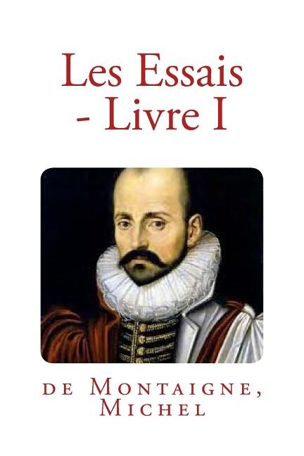 Front cover_Les Essais - Livre I