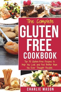 Front cover_The Complete Gluten- Free Cookbook