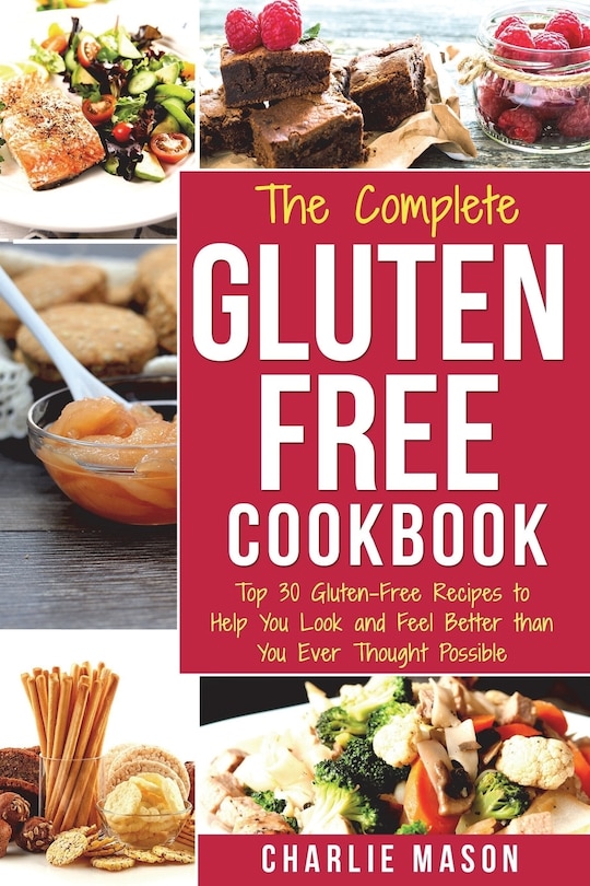 Front cover_The Complete Gluten- Free Cookbook