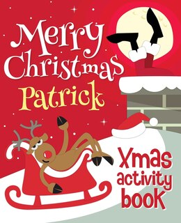 Couverture_Merry Christmas Patrick - Xmas Activity Book