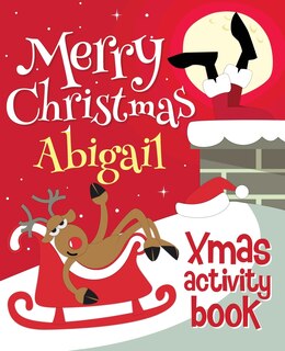 Couverture_Merry Christmas Abigail - Xmas Activity Book