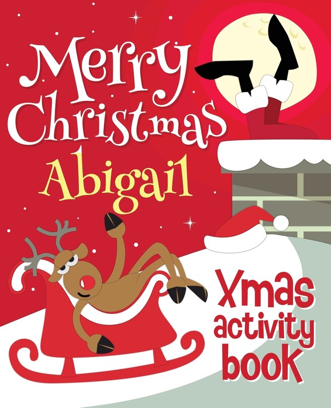 Couverture_Merry Christmas Abigail - Xmas Activity Book