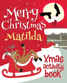 Couverture_Merry Christmas Matilda - Xmas Activity Book