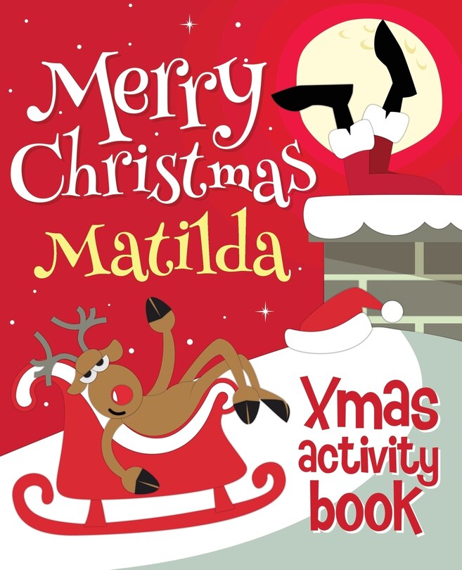 Couverture_Merry Christmas Matilda - Xmas Activity Book