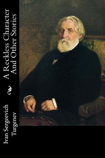 Front cover_A Reckless Character And Other Stories