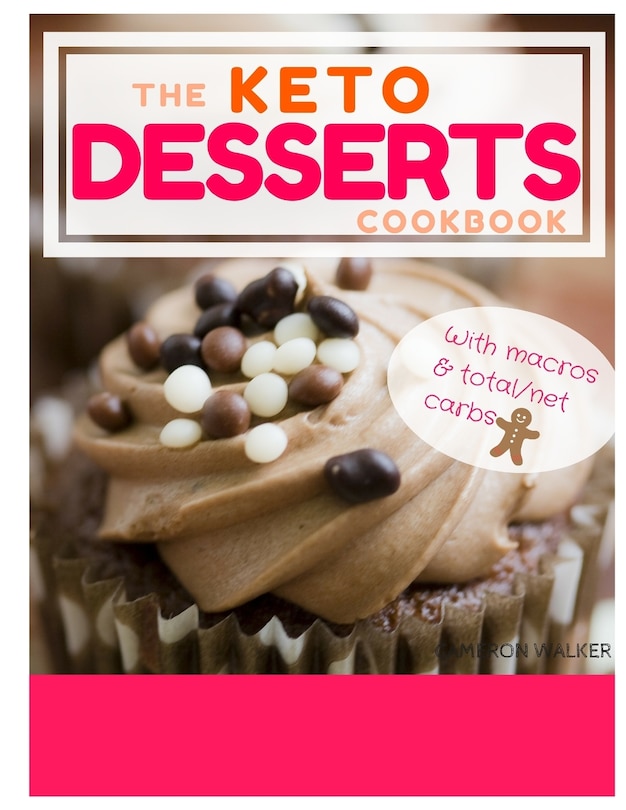 Front cover_Keto Desserts