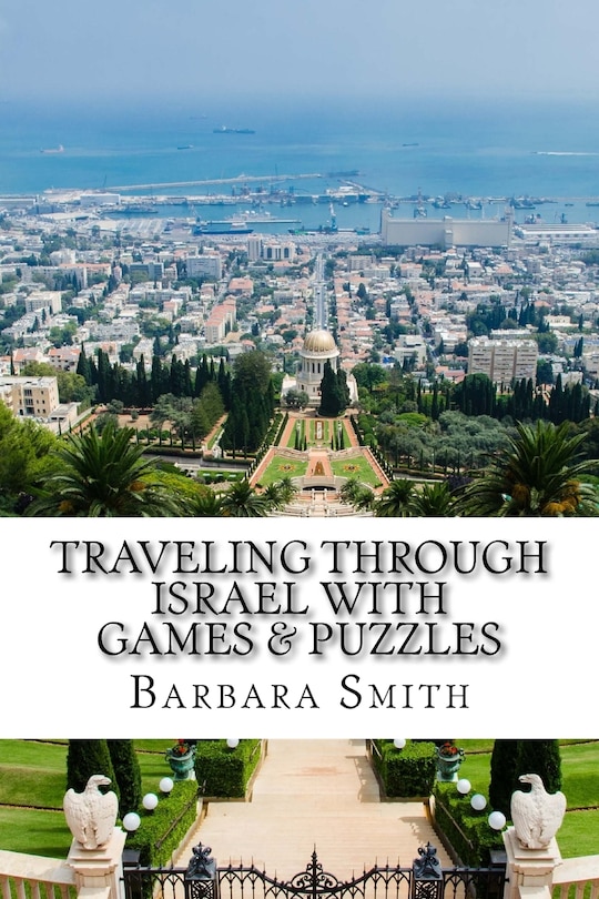 Front cover_Traveling Through Israel with Games & Puzzles