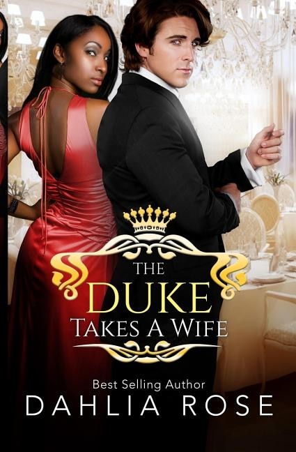 Front cover_The Duke Takes A Wife