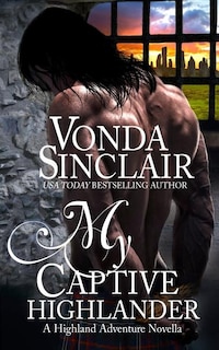 Front cover_My Captive Highlander