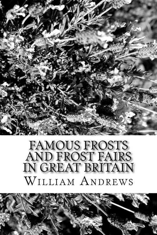 Front cover_Famous Frosts and Frost Fairs in Great Britain