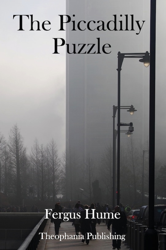 Front cover_The Piccadilly Puzzle