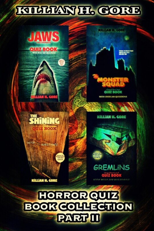 Front cover_Horror Quiz Book Collection Part II