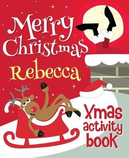 Couverture_Merry Christmas Rebecca - Xmas Activity Book