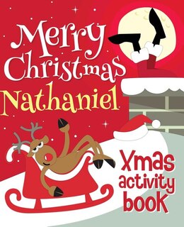 Couverture_Merry Christmas Nathaniel - Xmas Activity Book