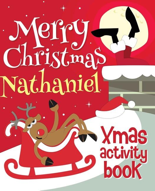 Couverture_Merry Christmas Nathaniel - Xmas Activity Book