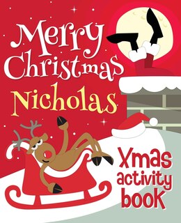 Couverture_Merry Christmas Nicholas - Xmas Activity Book