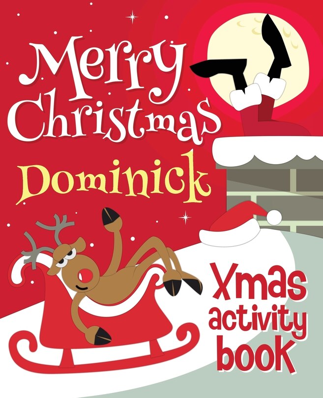 Couverture_Merry Christmas Dominick - Xmas Activity Book