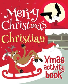 Front cover_Merry Christmas Christian - Xmas Activity Book