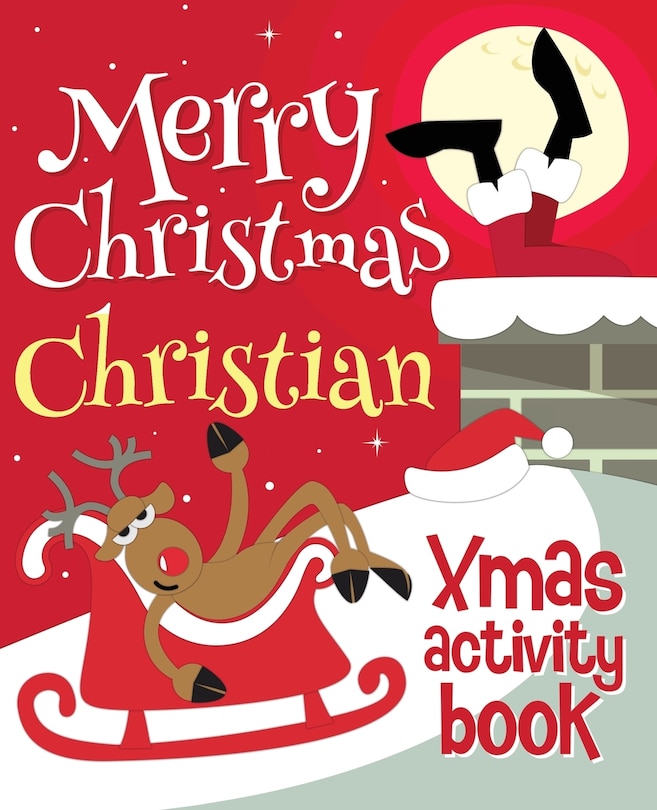 Front cover_Merry Christmas Christian - Xmas Activity Book