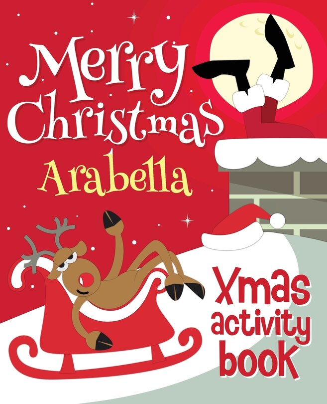 Couverture_Merry Christmas Arabella - Xmas Activity Book