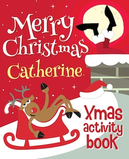 Couverture_Merry Christmas Catherine - Xmas Activity Book