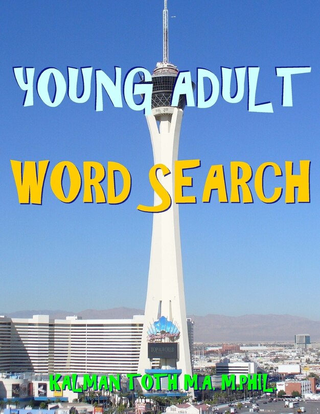 Front cover_Young Adult Word Search