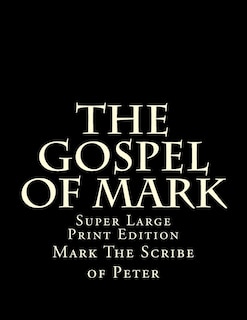 Front cover_The Gospel of Mark
