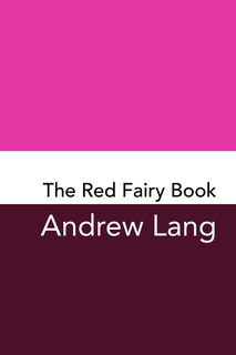 Front cover_The Red Fairy Book