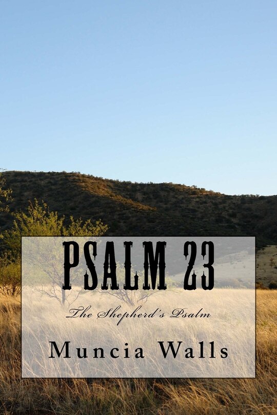 Couverture_Psalm 23