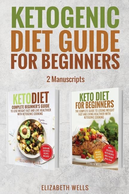 Front cover_Ketogenic Diet Guide For Beginners