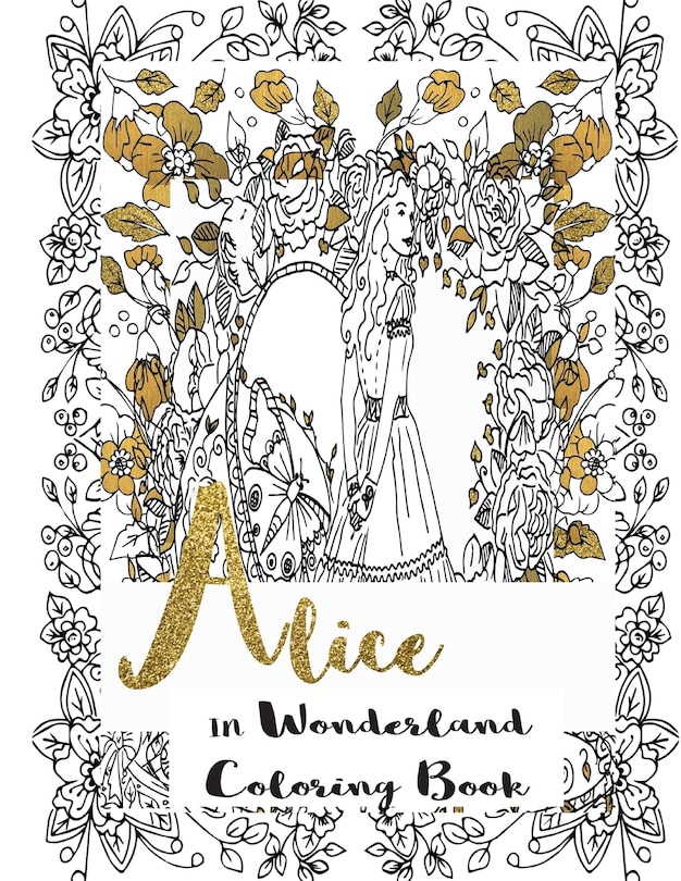 Front cover_Alice in Wonderland