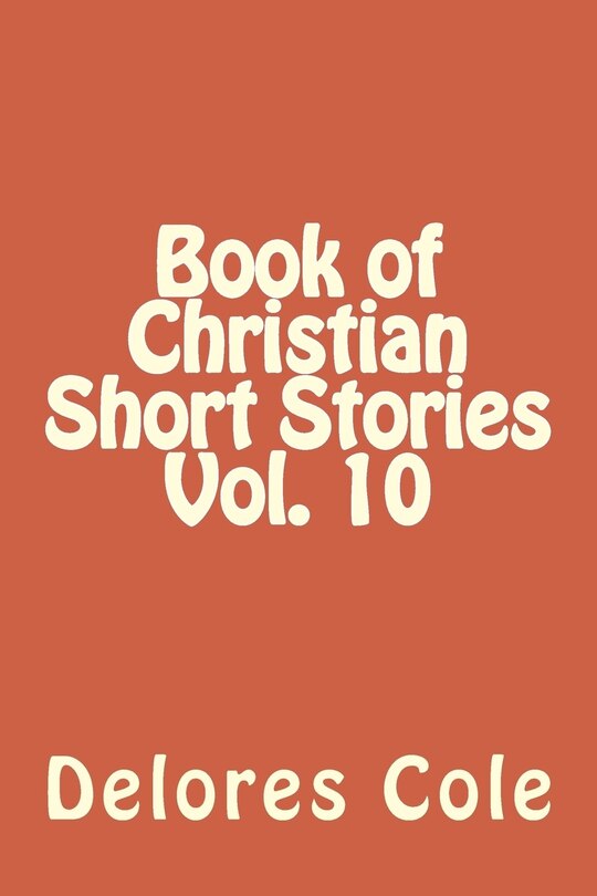 Couverture_Book of Christian Short Stories Vol. 10