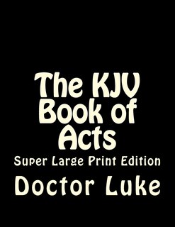 Front cover_The KJV Book of Acts