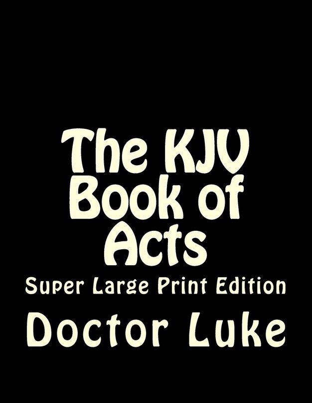Front cover_The KJV Book of Acts