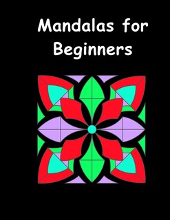 Front cover_Mandalas for Beginners