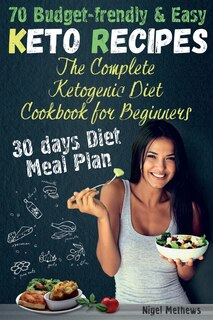 Couverture_The Complete Ketogenic Diet Cookbook for Beginners