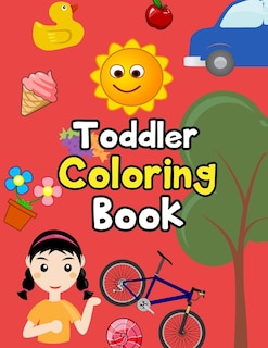 Couverture_Toddler Coloring Book