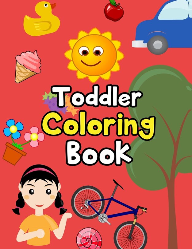 Couverture_Toddler Coloring Book