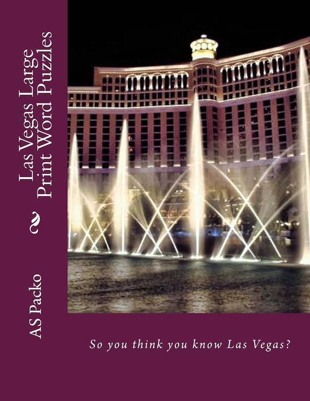 Front cover_Las Vegas Large Print Word Puzzles